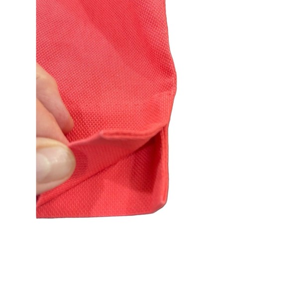 Talbots 16w Slim Crop Papaya Colored Pants - Picture 3 of 7